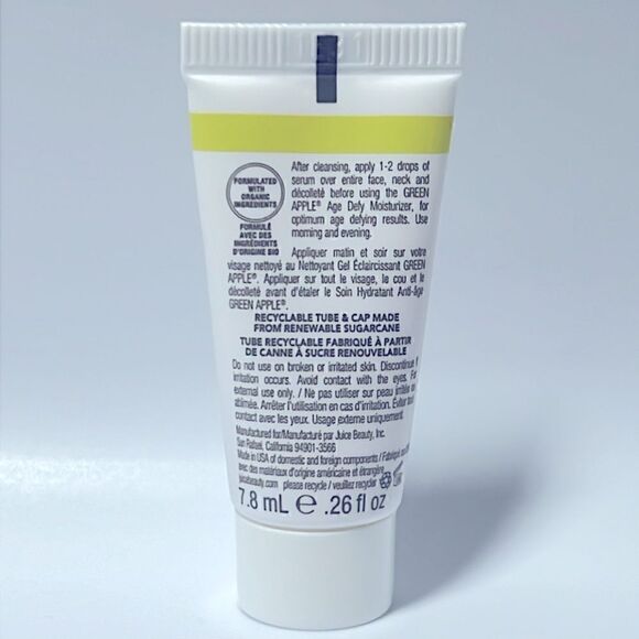 🌟 Juice Beauty Green Apple Age Defy Serum - Picture 2 of 2